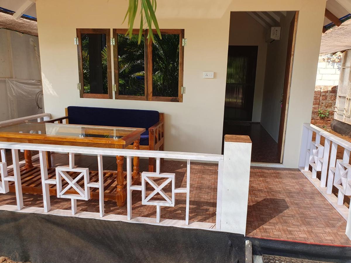 Saxony Village Resort Agonda Buitenkant foto